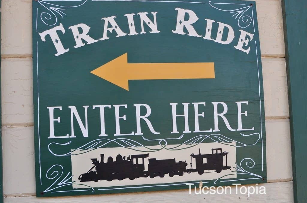 traid ride at Old Tucson | Old Tucson - Attraction Guide