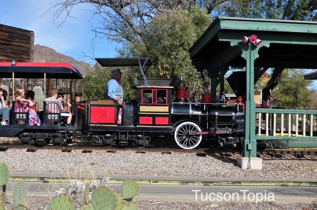 train at Old Tucson | Old Tucson - Attraction Guide