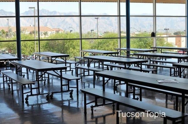 view from lunchroom at BASIS Tucson | view-from-lunchroom-at-BASIS-Tucson