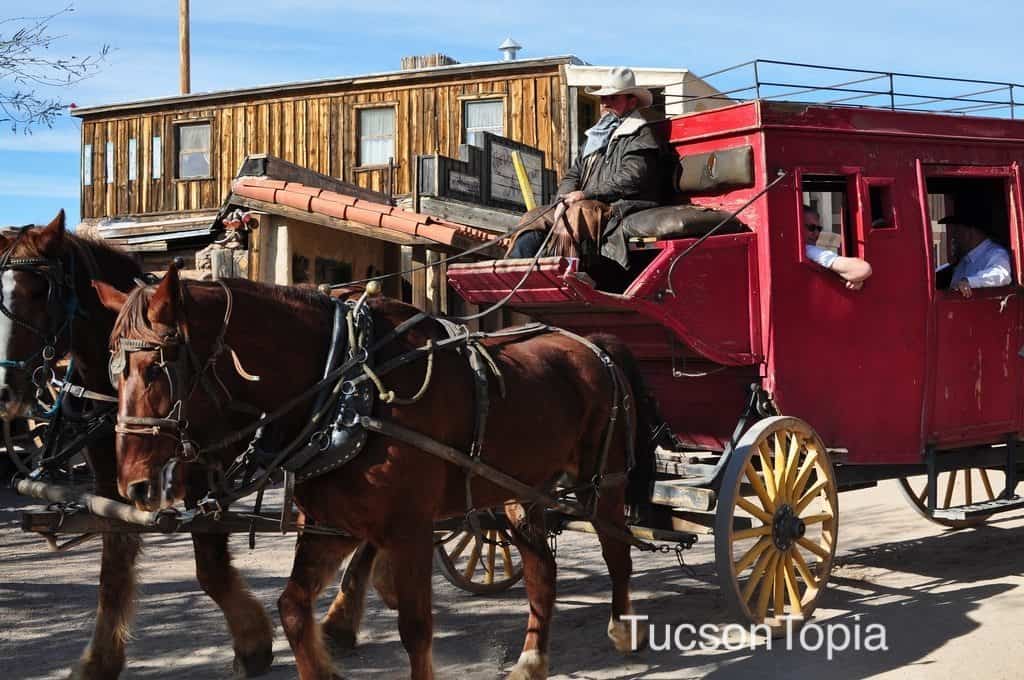 wagon rides at Old Tucson | Old Tucson - Attraction Guide