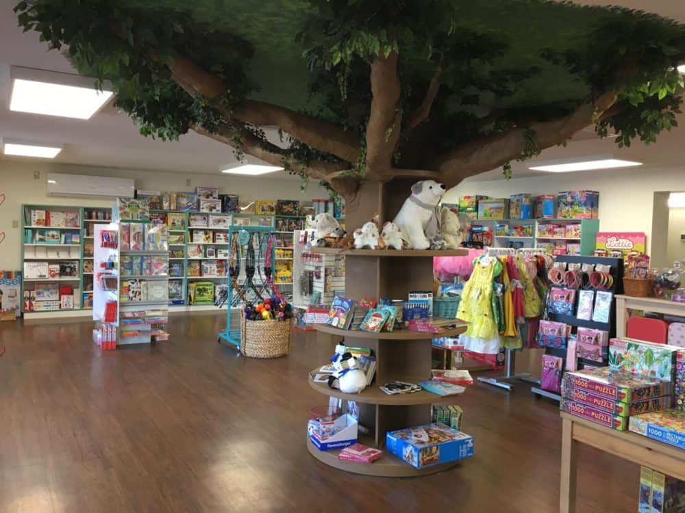 Mildred Dildred Toystore Indoor Tree Tucson | Where to Buy Halloween Costumes in Tucson