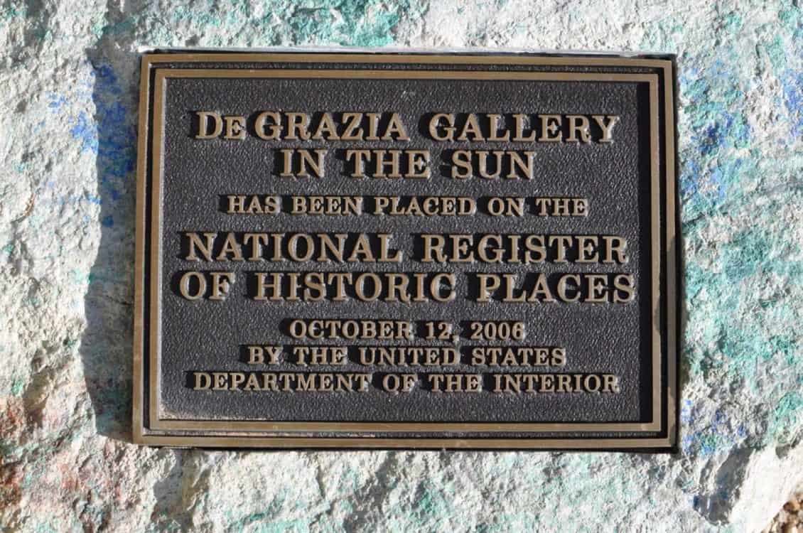 DeGrazia Gallery in the Sun is on the National Register of Historic Places