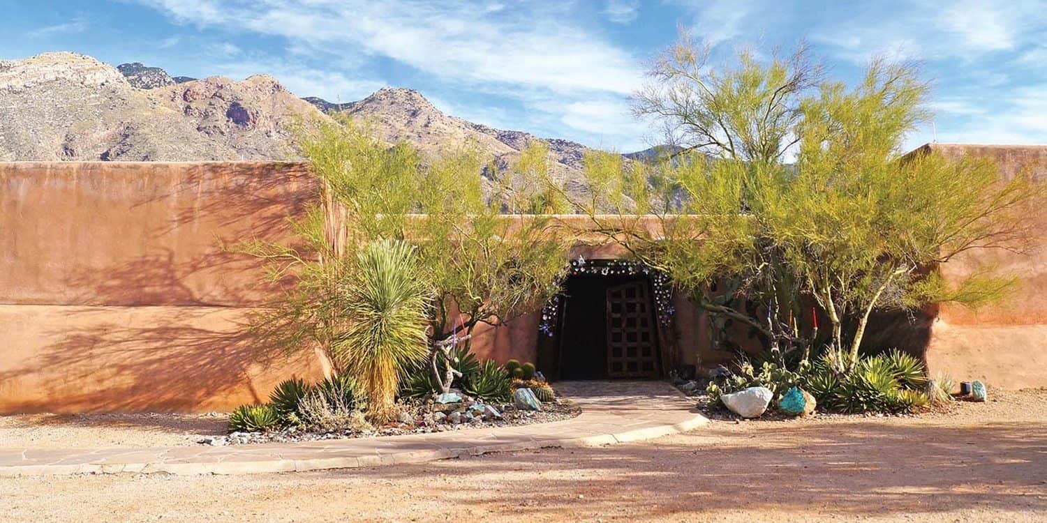 Degrazia Gallery in the Sun Tucson Arizona