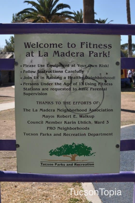 Park Profile La Madera Park TucsonTopia