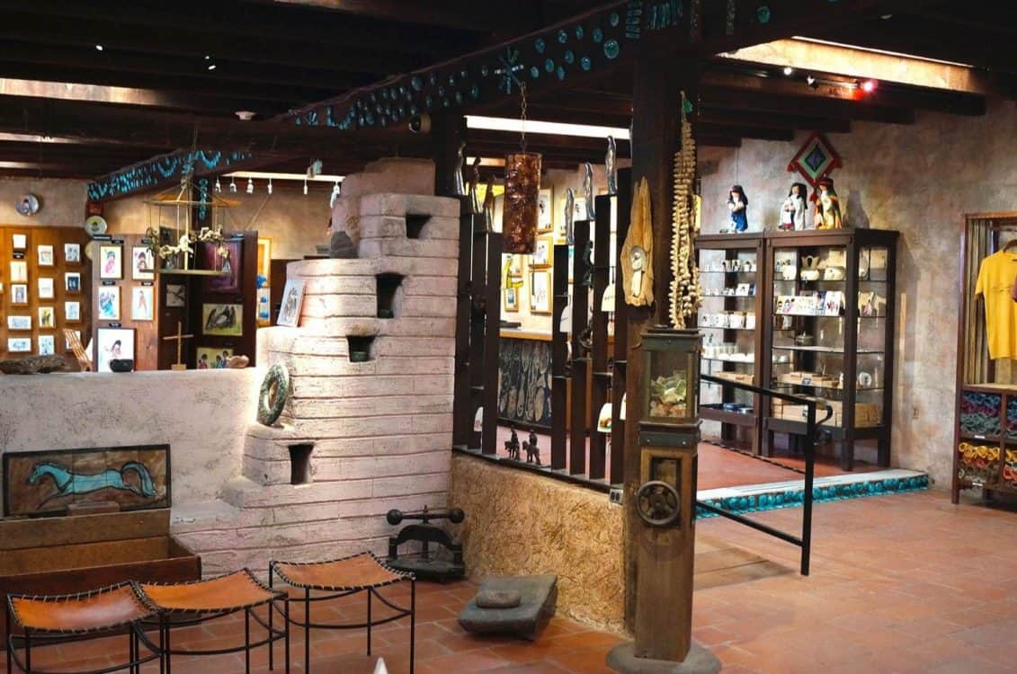 Gift Shop at DeGrazia Gallery in the Sun
