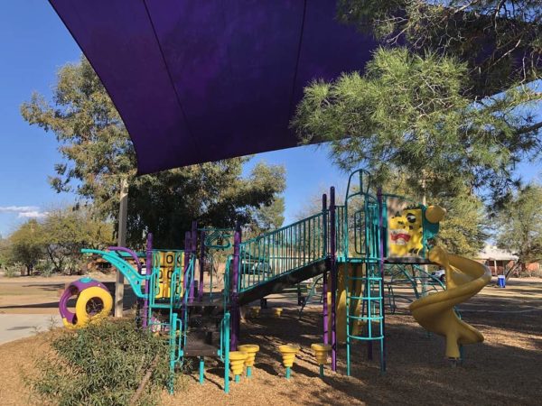 La Madera Park Tucson Shaded Playground | Park Profile: La Madera Park