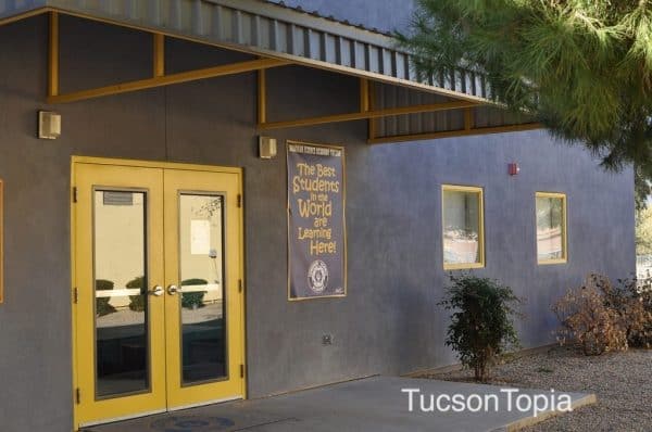 elementary school building at Sonoran Science Academy Tucson | elementary school building at Sonoran Science Academy Tucson