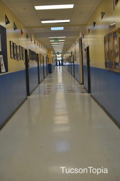 hallway at Sonoran Science Academy Tucson 6 12 | hallway at Sonoran Science Academy Tucson, 6-12