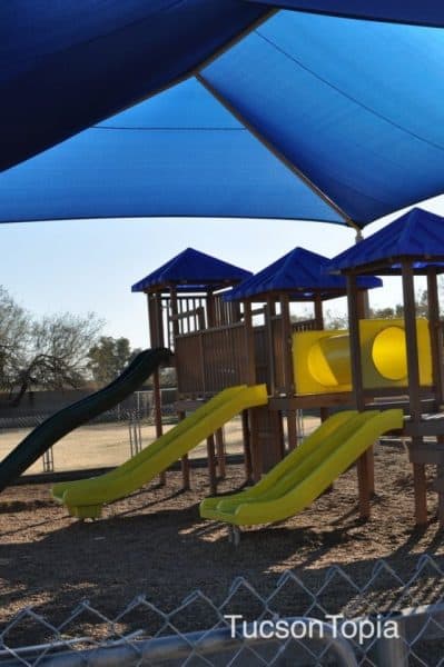 one of two playgrounds at Sonoran Science Academy Tucson | one of two playgrounds at Sonoran Science Academy Tucson