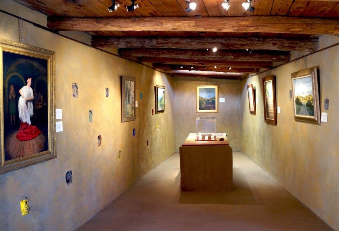 paintings at DeGrazia Gallery in the Sun
