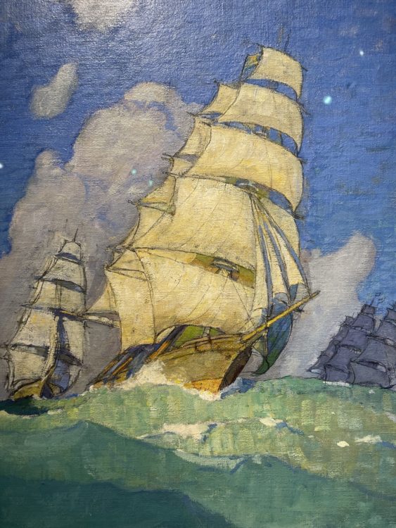 Clippers NC Wyeth Tucson Museum Art | Tucson Museum of Art - Attraction Guide