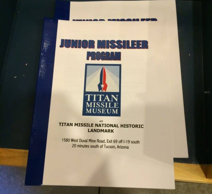 Junior Missileer Program at Titan Missile Museum | Titan Missile Museum - Attraction Guide