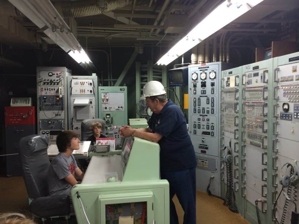 Kids on a Tour at Titan Missile Museum | Titan Missile Museum - Attraction Guide