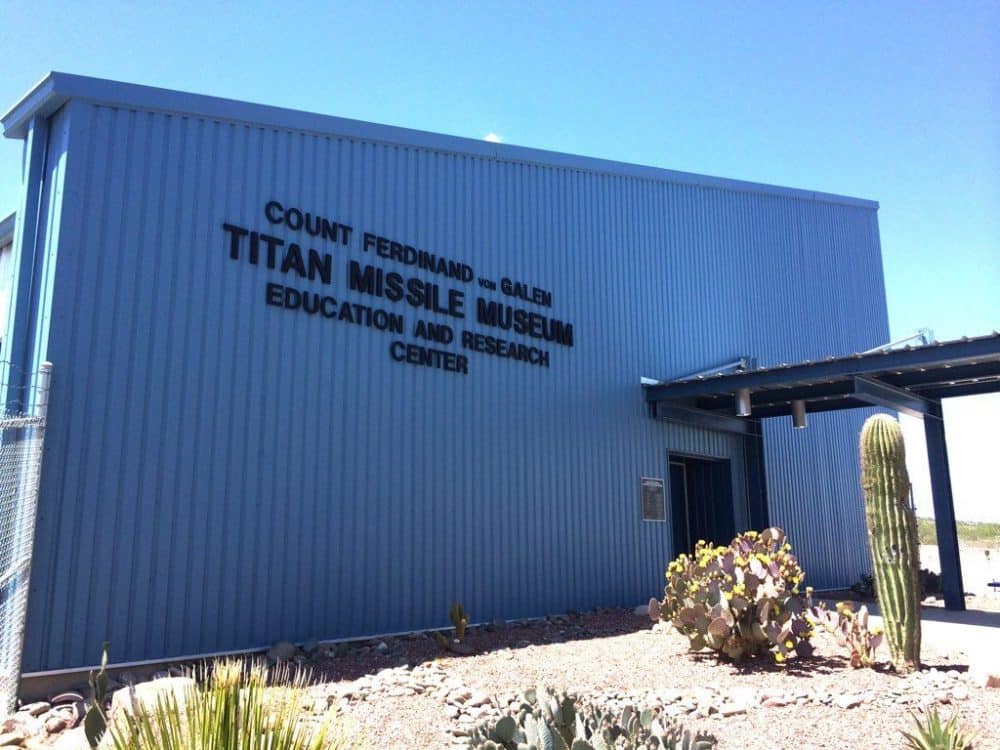 Titan Missile Museum Education and Recreation Center | Titan Missile Museum - Attraction Guide