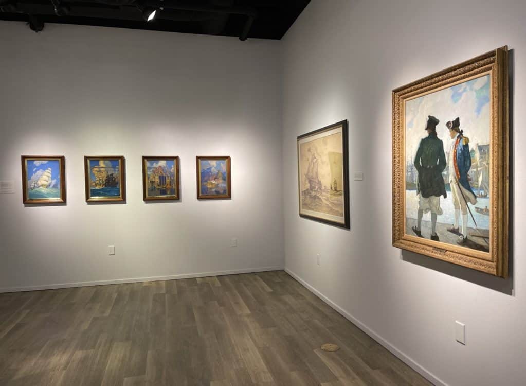 Wyeth Exhibit Tucson Museum Art | Tucson Museum of Art - Attraction Guide