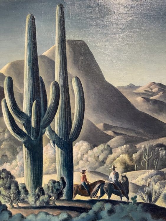 cactus cowboys Tucson Museum Art | Tucson Museum of Art - Attraction Guide