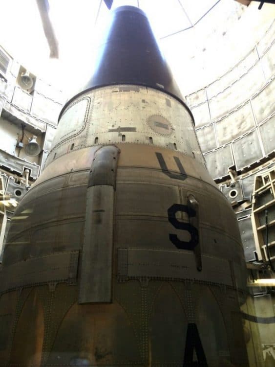 missile at Titan Missile Museum | Titan Missile Museum - Attraction Guide