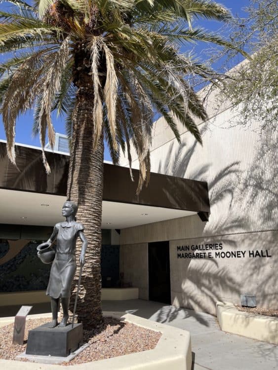 outside Margaret Mooney Hall Tucson Museum Art | Tucson Museum of Art - Attraction Guide