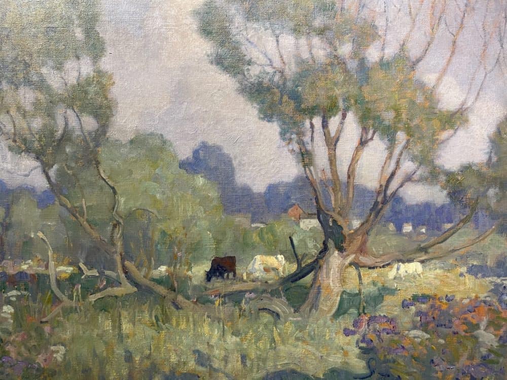 untitled landscape NC Wyeth Tucson Museum Art | Tucson Museum of Art - Attraction Guide