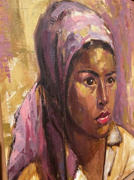 woman painting Tucson Museum Art | Tucson Museum of Art - Attraction Guide