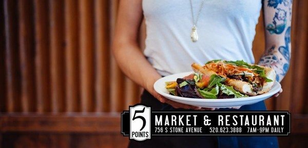 Photo By: 5 Points Market & Restaurant