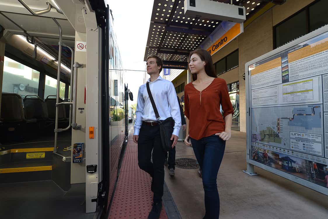 Boarding Tucson Streetcar Professional | Tucson Streetcar Guide - Parking, Passes, and Things To Do