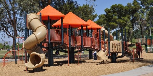 playgrounds - Reid Park