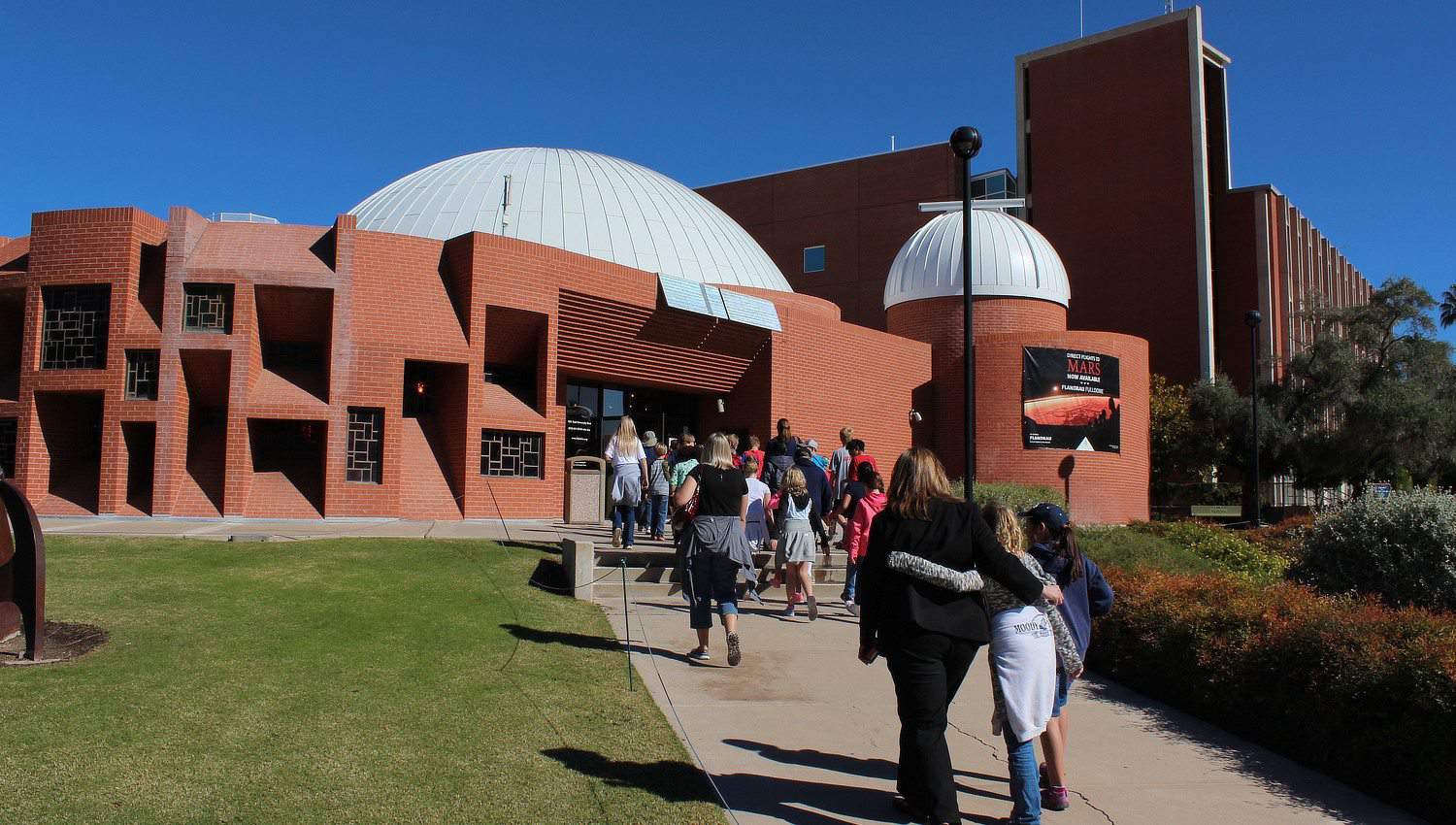 Flandrau Science Center Planetarium Tucson