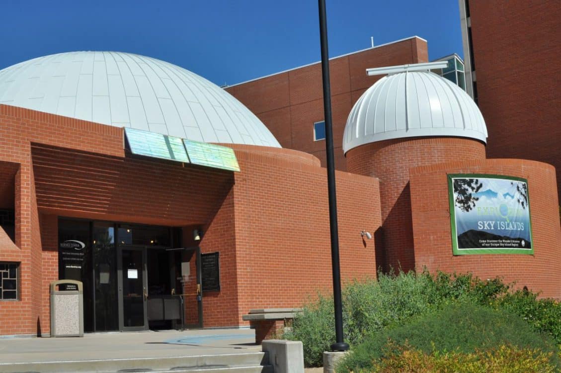 entrance to Flandrau Science Center and Planetarium | Flandrau Science Center & Planetarium - Attraction Guide