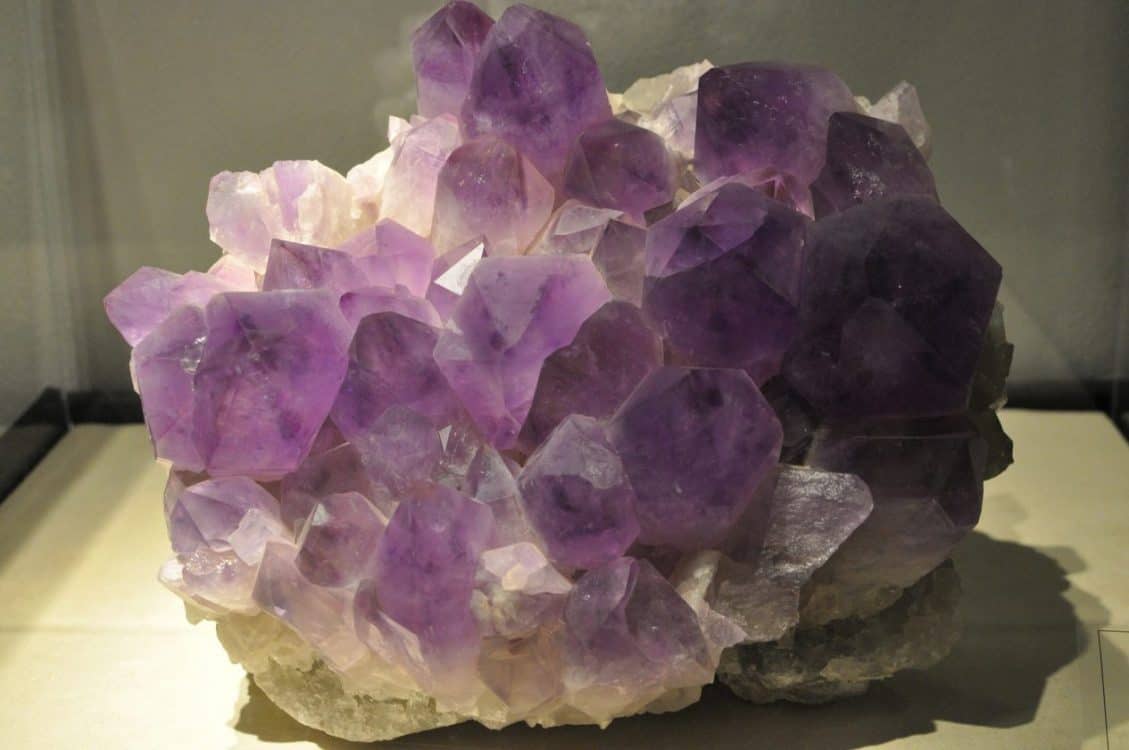 purple crystals at Flandrau Science Center | Flandrau Science Center & Planetarium - Attraction Guide