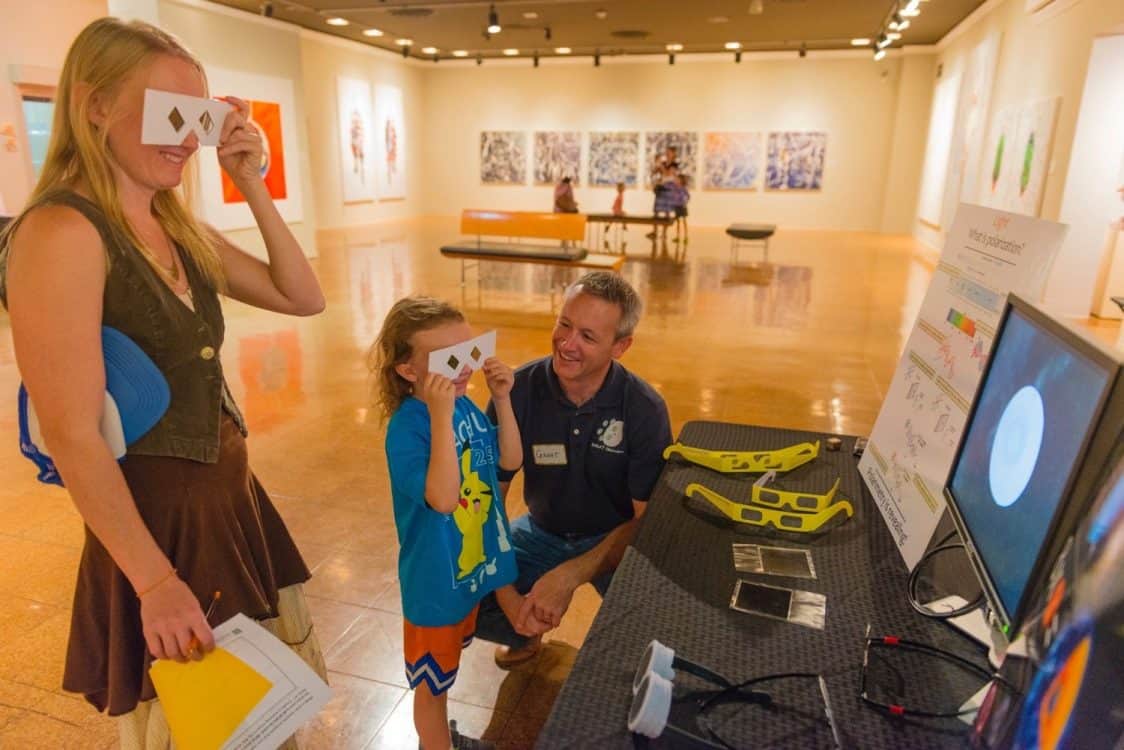 Family Day at UA Museum of Art