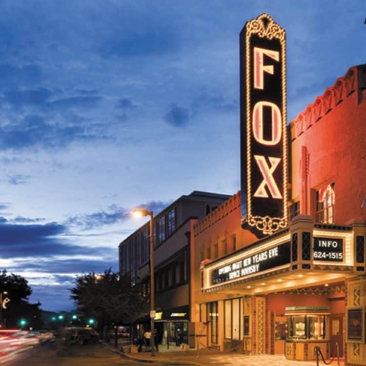 Fox Exterior Bill Lesch PhotoCredit | Fox Tucson Theatre - Attraction Guide