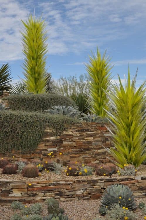 Desert Botanical Garden entrance