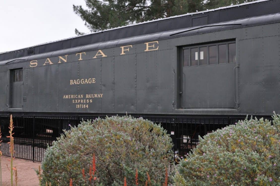 Santa Fe at McCormick-Stillman Railroad Park