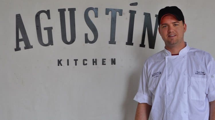 Chef Ryan Clark of Agustin Kitchen