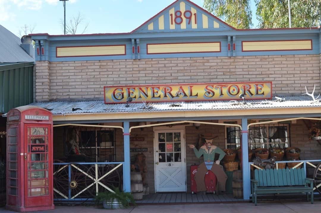 General Store at Trail Dust Town