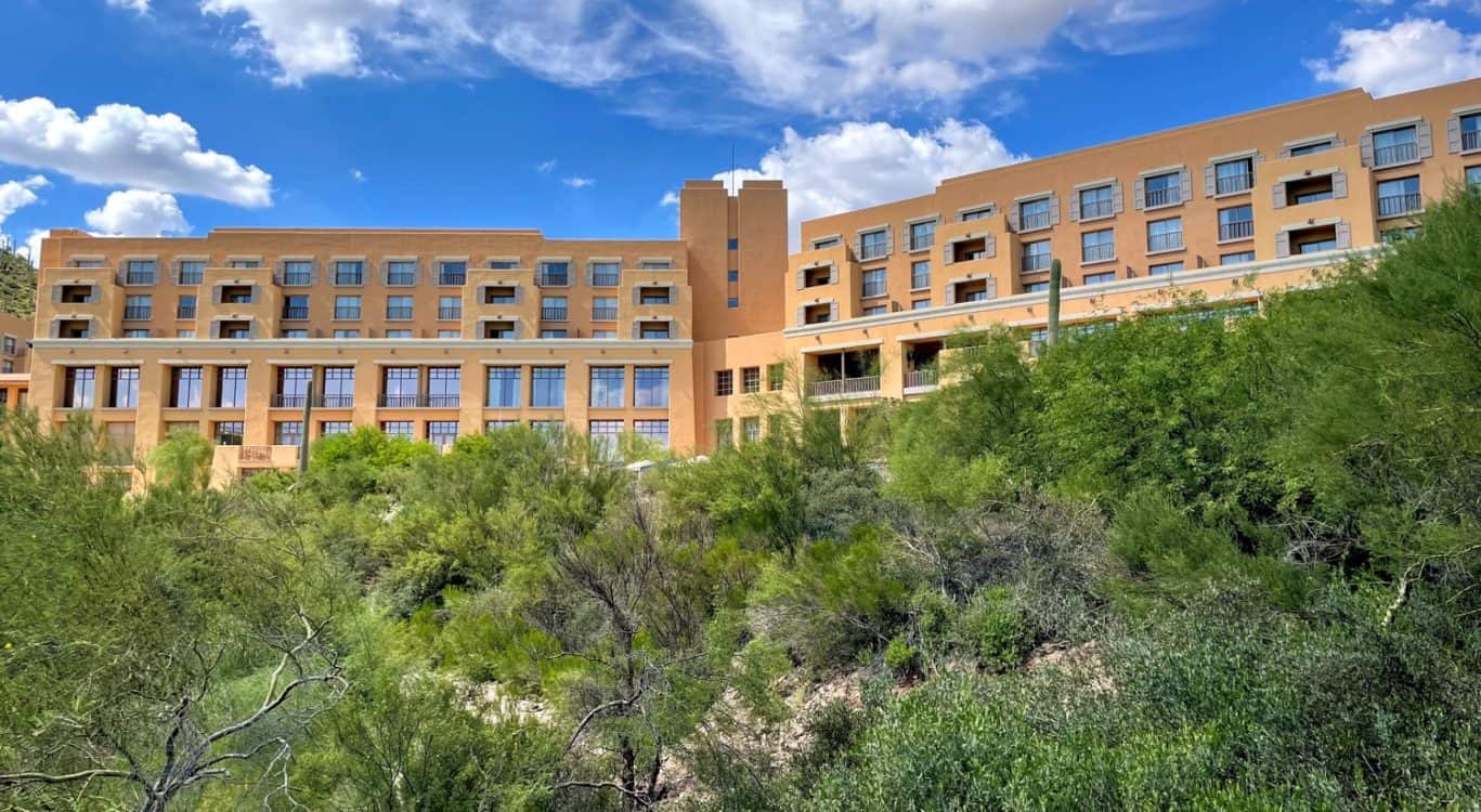 JW Marriott Tucson Starr Pass Resort Exterior | Resort Report: JW Marriott Tucson Starr Pass Resort & Spa