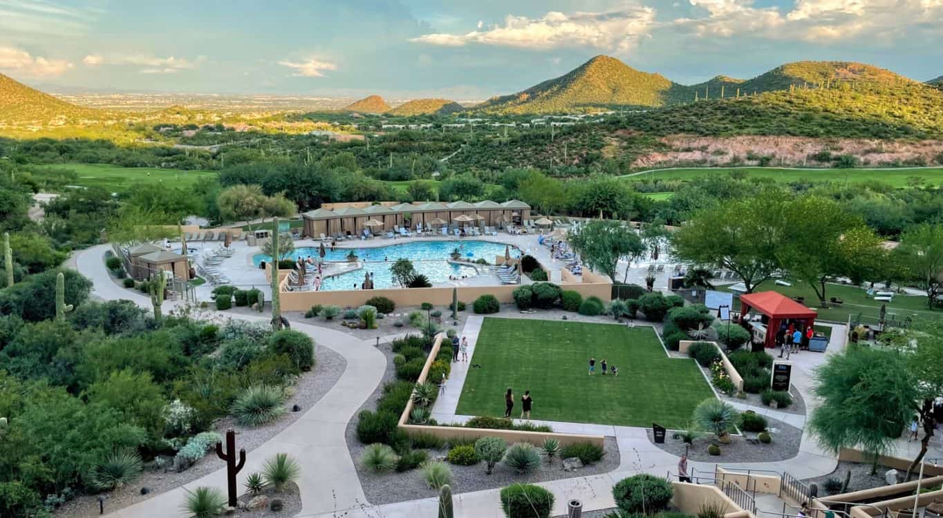 JW Marriott Tucson Starr Pass Resort Outdoors Pools | Do Tucson Resorts Offer Day or Summer Pool-Use Passes?