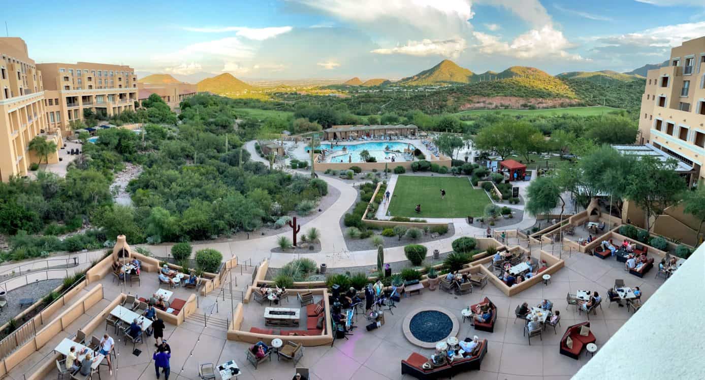 JW Marriott Tucson Starr Pass Resort Outside Seating | Resort Report: JW Marriott Tucson Starr Pass Resort & Spa