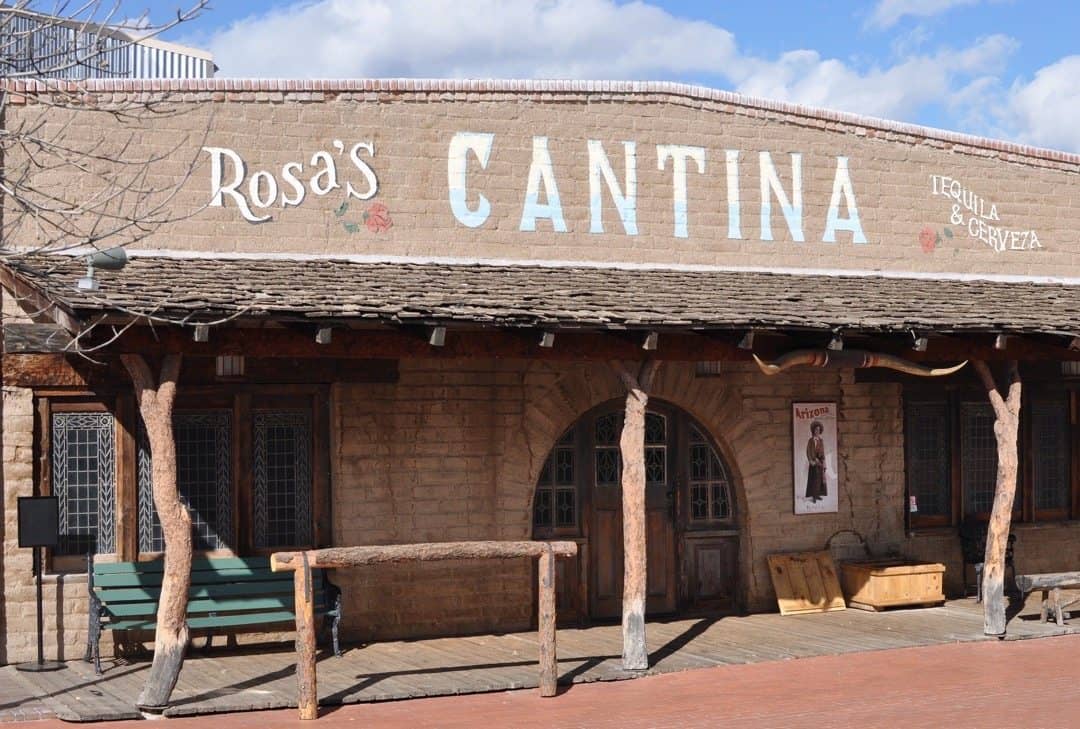 Rosa's Cantina at Trail Dust Town