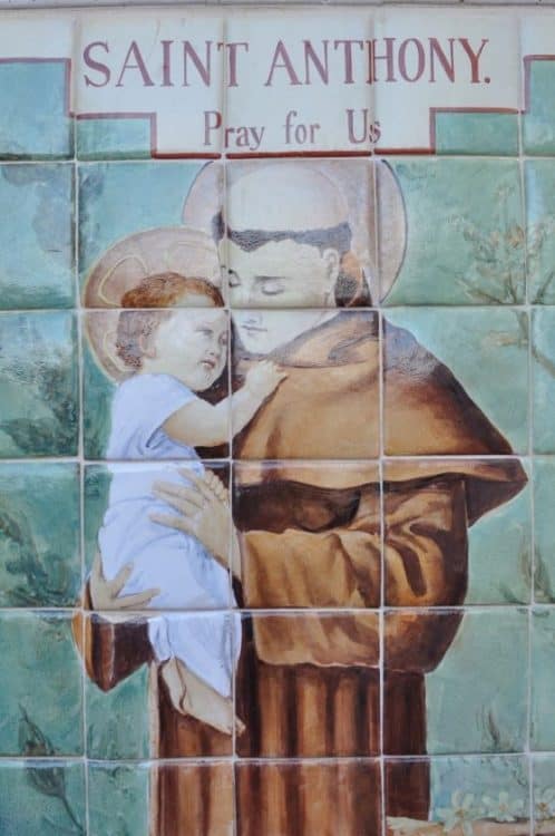 Saint Anthony at Mission San Xavier del Bac