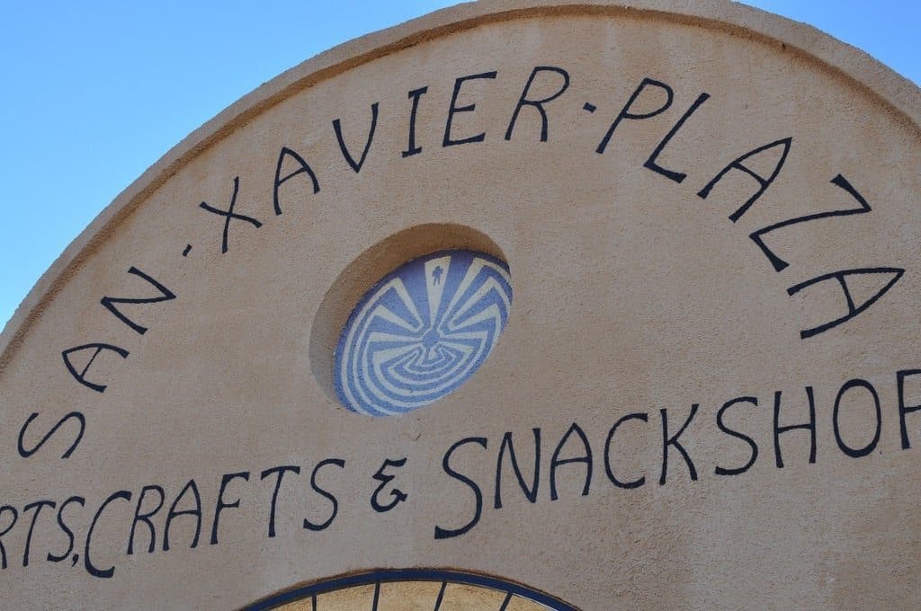 San Xavier Plaza