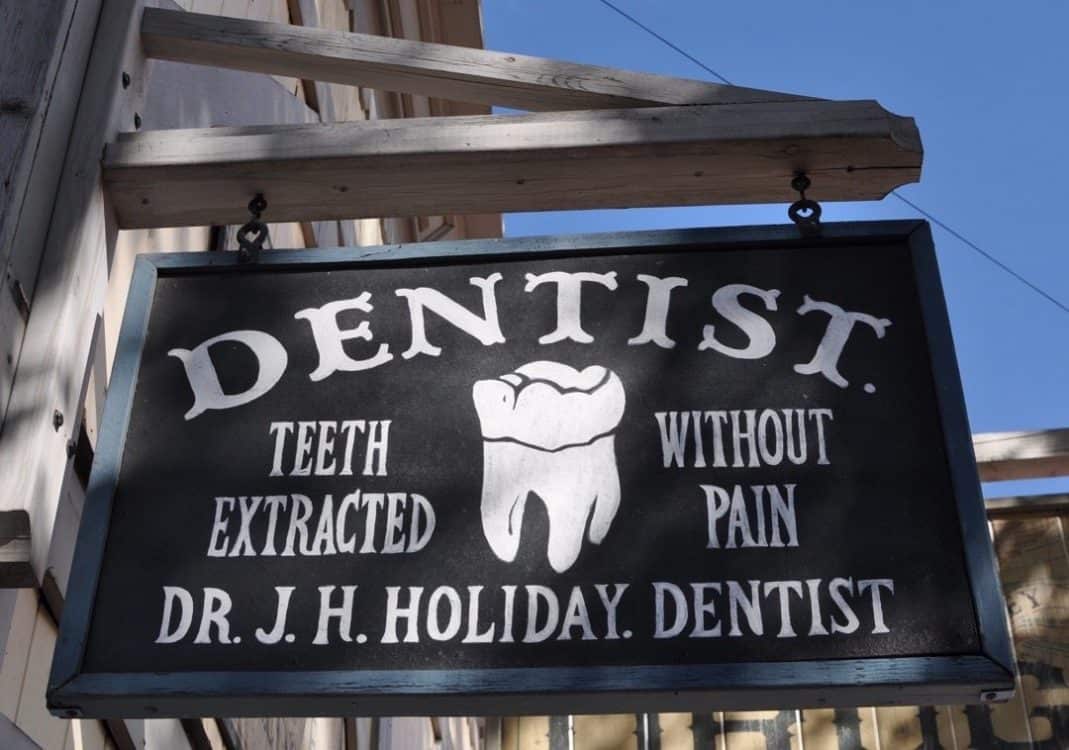 dentist at Trail Dust Town