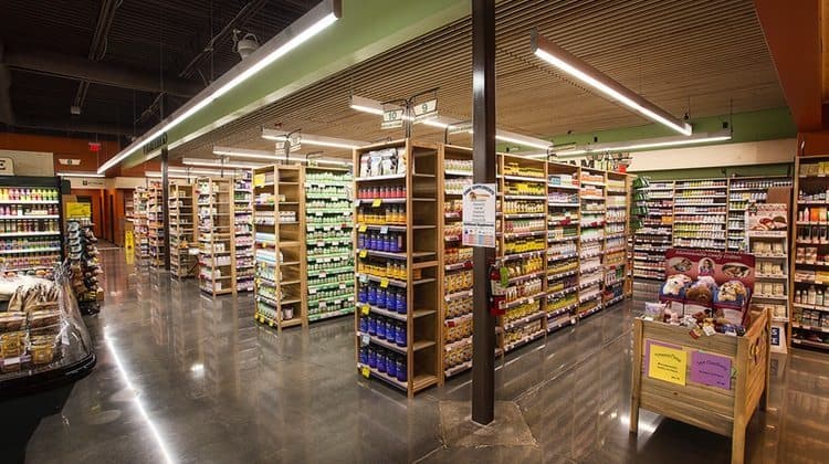 vitamins and supplements at Natural Grocers in Tucson