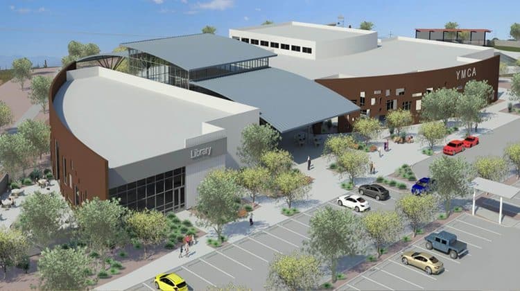 Conceptual Drawing for YMCA at UA Tech Park