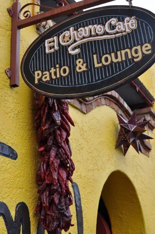 El Charro Cafe in Downtown Tucson