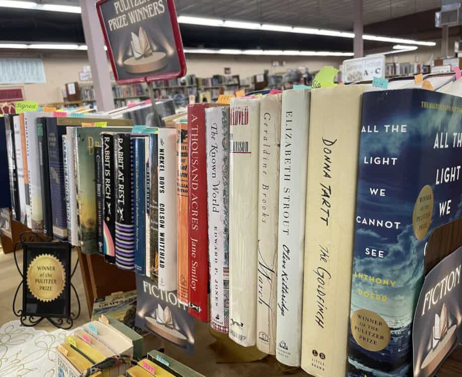 Pulitzer Prize Winners Friends of the Pima County Public Library Community Book Sale Tucson | Friends of the Pima County Public Library - Book Sale Guide