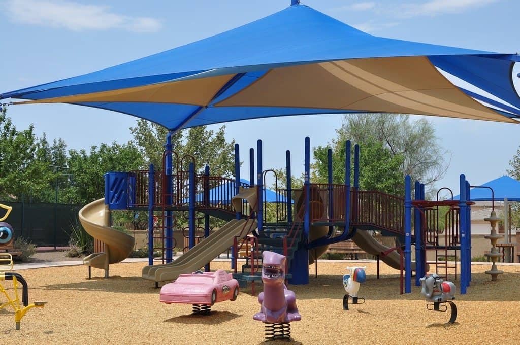 Rancho Sahuarita knows how to make cool playspaces for kids