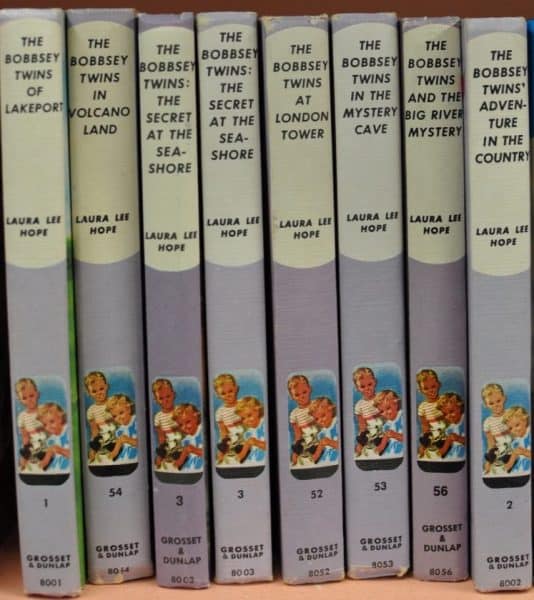 The Bobbsey Twins at the Book Barn | Friends of the Pima County Public Library - Book Sale Guide