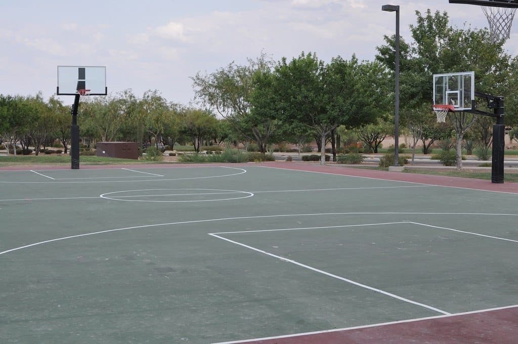 basketball courts in Rancho Sahuarita
